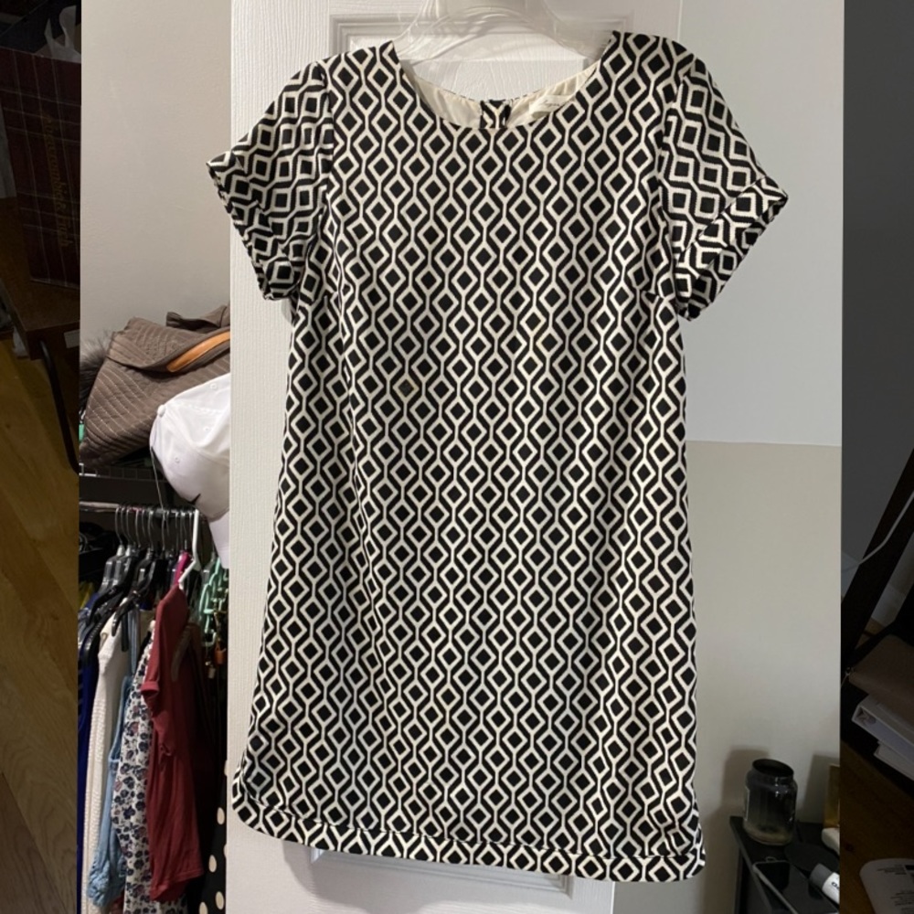 Shift dress